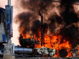 Recapturan a Ovidio y violencia paraliza Sinaloa