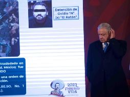 Ovidio pasó su primera noche en el penal del Altiplano. SUN/G. Espinosa