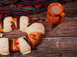 En el Centro Histórico de la Ciudad de México hay panaderías que conservan la receta original de la Rosca de reyes. ISTOCK.