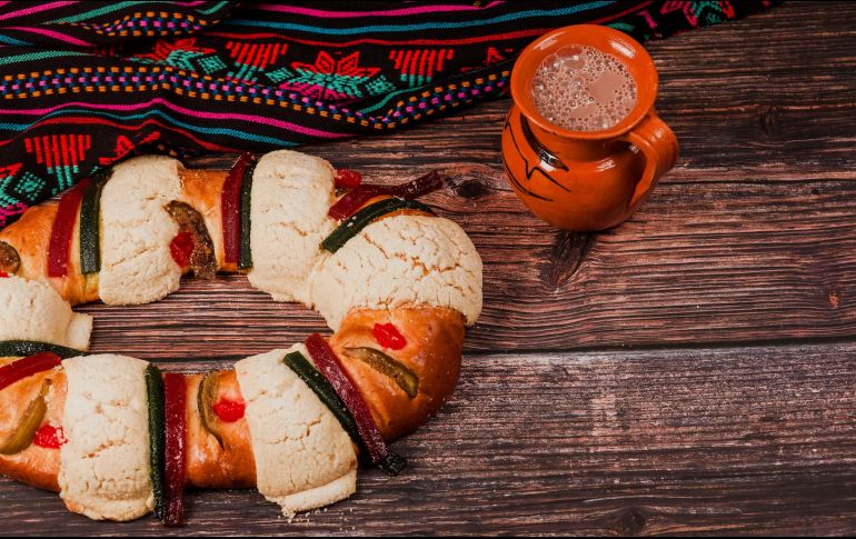 En el Centro Histórico de la Ciudad de México hay panaderías que conservan la receta original de la Rosca de reyes. ISTOCK.