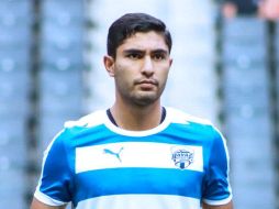 Jaziel Martínez se incorpora al Atlas. TWITTER/@jazielmartinez8