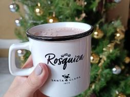 Mientras disfrutaban de un chocolate, eligieron también a su rosca favorita / Foto: Aracely Aguilera