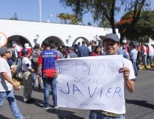 La presidenta de la FEU, Zoé García Romero, subraya que el encarcelamiento de sus compañeros fija un pésimo precedente en Jalisco. EL INFORMADOR / C. Zepeda