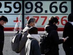 Wall Street registró en 2022 su peor año desde 2008, azotado por las subidas de los tipos de interés por parte de la Fed. AP/E. Hoshiko