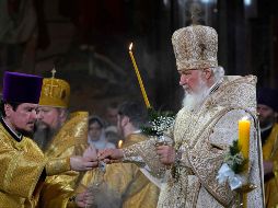 Vladimir Putin ordenó a sus tropas un cese al fuego, siguiendo el llamado del patriarca de la Iglesia ortodoxa rusa, Kirill. AFP