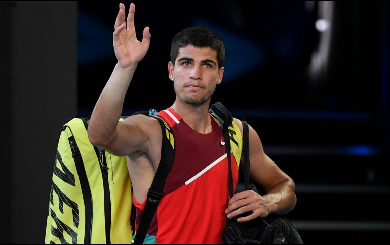 El español anunció su ausencia del Australian Open por lesión. AP