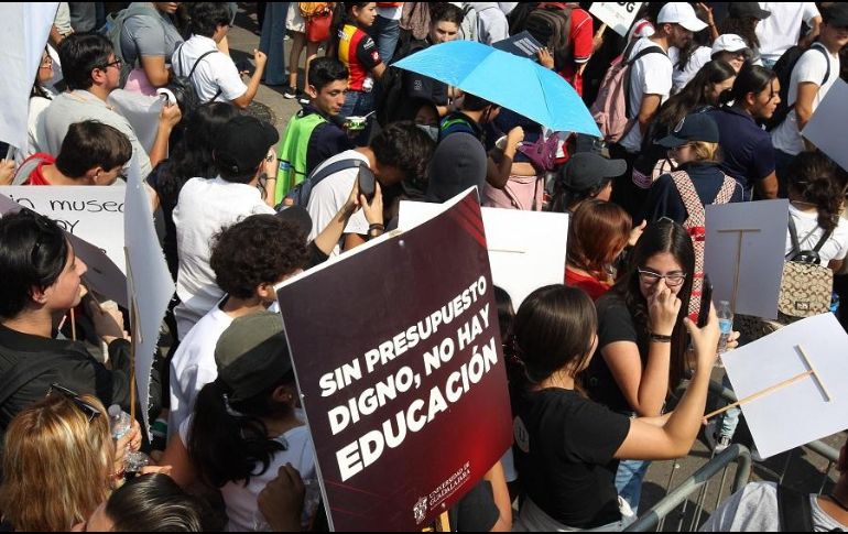 Denuncian que el juez Felipe de Jesús Rivera Gallegos violó los derechos y garantías constitucionales de los estudiantes. EL INFORMADOR/ARCHIVO