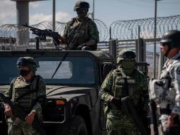 Existen al menos 29 ciudades de Estados Unidos que se encuentran bajo la influencia del Cártel de Sinaloa, señalan. AFP/N. Asfouri