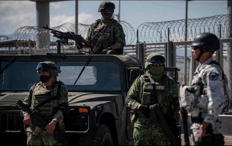 Existen al menos 29 ciudades de Estados Unidos que se encuentran bajo la influencia del Cártel de Sinaloa, señalan. AFP/N. Asfouri