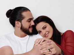 La pareja se casó en octubre pasado. SUN