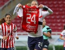En total, ya con sus tres anotaciones, Alicia Cervantes llegó a 101 goles en la Liga MX Femenil. IMAGO7/J. Núñez