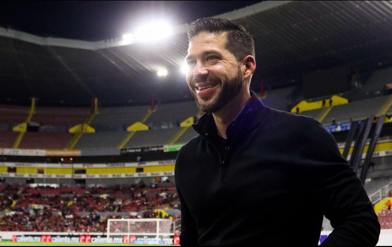 Benjamín Mora soñaba desde hace más de 15 años con debutar como técnico de la Primera División en México; ahora, está a días de que esa ilusión se cumpla teniendo al Atlas bajo su mando. IMAGO7/F. Meza