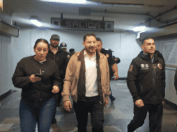 El secretario de Gobierno, Martí Batres informa que ya está en el lugar del incidente. TWITTER / @martibatres