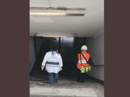 La mandataria capitalina indica que solo se reporta el fallecimiento de una persona. TWITTER / @FiscaliaCDMX