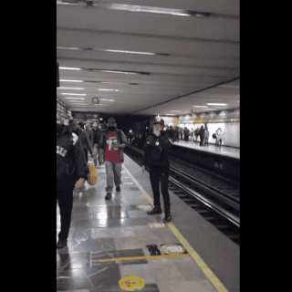 Piden a usuarios no grabar tras choque en Metro de CDMX (VIDEO)