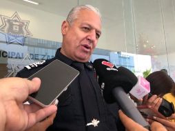 Jorge Alberto Arizpe García, titular de la Comisaría de Seguridad Ciudadana. ESPECIAL