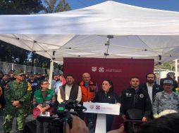 Sheinbaum afirmó que en este momento lo que más importa es la atención a las víctimas y la justicia para ellas. SUN/L. Arana