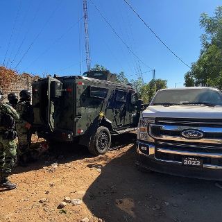 Rinden homenaje a sargento fallecido durante captura de Ovidio Guzmán
