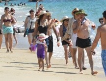 Las vacaciones decembrinas representaron una derrama económica importante para los municipios costeros de Jalisco. NTX/ARCHIVO