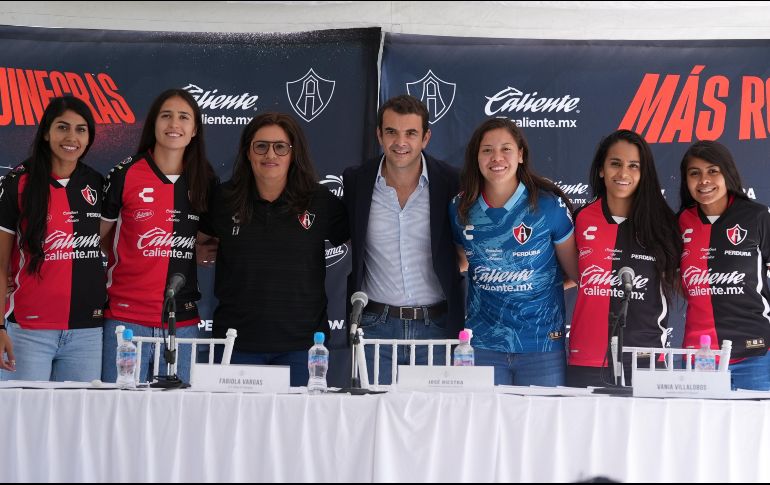 El equipo femenil de Atlas busca ser protagonista este torneo. Cortesía: Atlas Femenil
