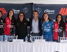 El equipo femenil de Atlas busca ser protagonista este torneo. Cortesía: Atlas Femenil