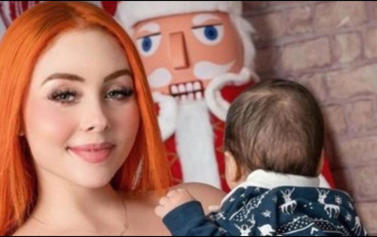 Maya pasó su cumpleaños con sus hermanas y su hijo. SUN/ESPECIAL