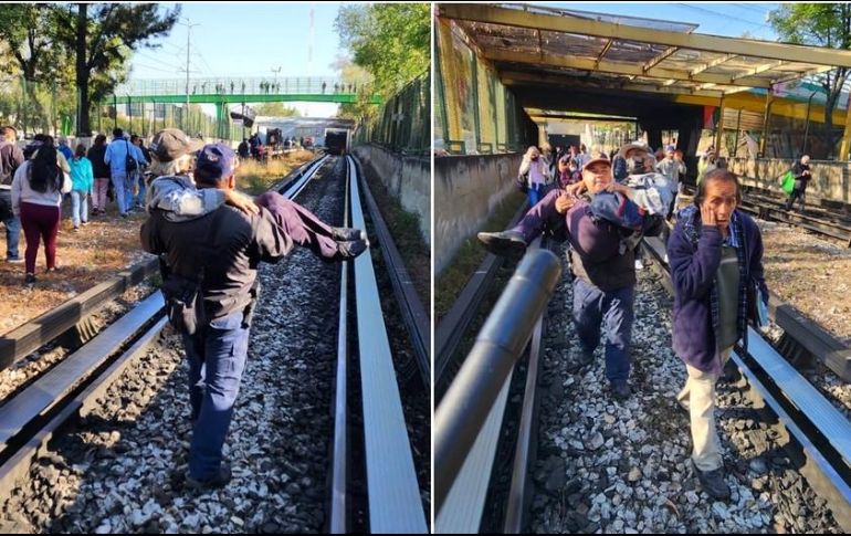 El gesto del policía fue aplaudido por usuarios de redes sociales. TWITTER/@c4jimenez