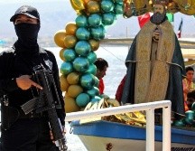 En esta celebración que concluye mañana domingo se espera la asistencia de hasta 1.6 millones de personas. AFP/U. Ruiz