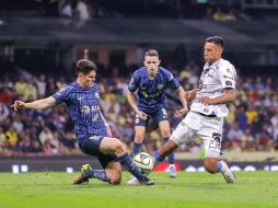 Los de Fernando Ortiz fueron incapaces de romper el empate ante unos Gallos Blancos que jugaron a no perder. IMAGO 7/V. Pichardo