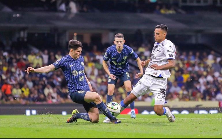 Los de Fernando Ortiz fueron incapaces de romper el empate ante unos Gallos Blancos que jugaron a no perder. IMAGO 7/V. Pichardo