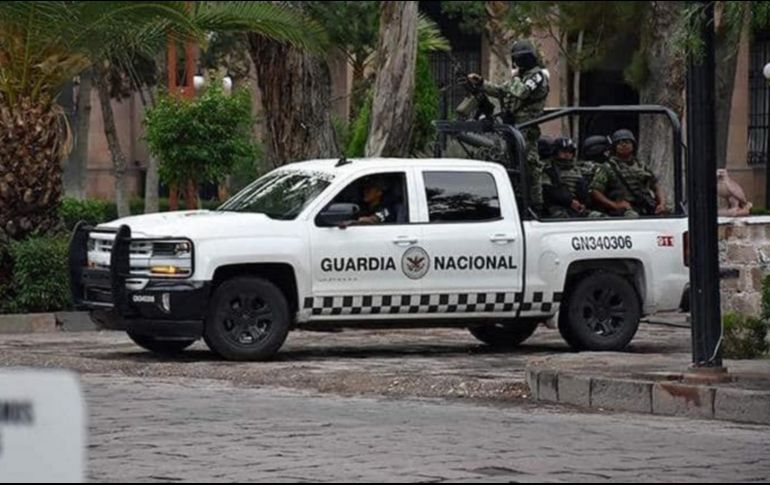 Se registró una intensa movilización de fuerzas armadas mexicanas tras el intercambio de balazos. SUN/ARCHIVO
