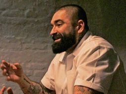 Paco Ruano. Chef y dueño de Restaurante Alcalde, que celebra sus 10 años. EL IFNORAMDOR/F. González