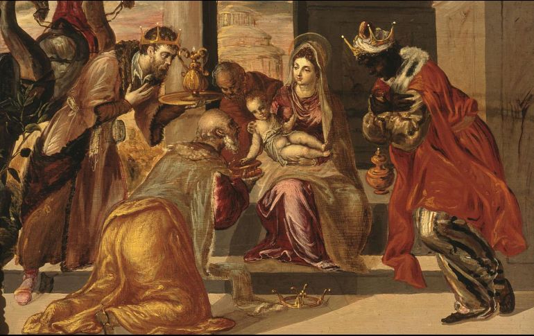 «¿Dónde está el rey de los judíos que acaba de nacer? Porque vimos surgir su estrella y hemos venido a adorarlo». WIKIPEDIA/«Adoración de los Reyes Magos», de El Greco