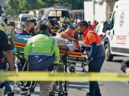 El choque ocurrió cuando dos trenes colisionaron entre las estaciones Potrero y La Raza, que pertenecen a la Línea 3 del Metro. AP / ARCHIVO