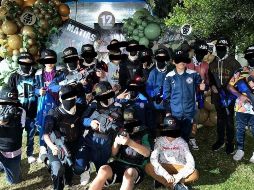 La polémica fotografía que indignó en redes sociales. ESPECIAL