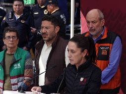 La mandataria aseguró que por el momento los médicos no reportan a nadie de gravedad y que se le seguirá dando atención a cada paciente. SUN/F. Rodríguez