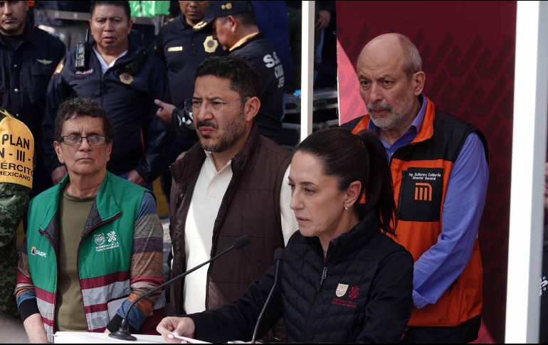 La mandataria aseguró que por el momento los médicos no reportan a nadie de gravedad y que se le seguirá dando atención a cada paciente. SUN/F. Rodríguez