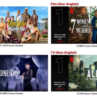 "Glass Onion a Knives Out Mistery" entra al top mundial de lo más visto en Netflix