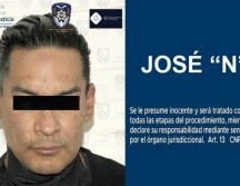 Manu Vaquita, acusado por el asesinato de Aristóteles Sandoval. ESPECIAL