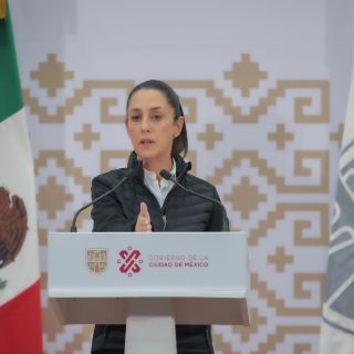 Claudia Sheinbaum reitera su apoyo a afectados por choque de trenes, de la Línea 3 del Metro