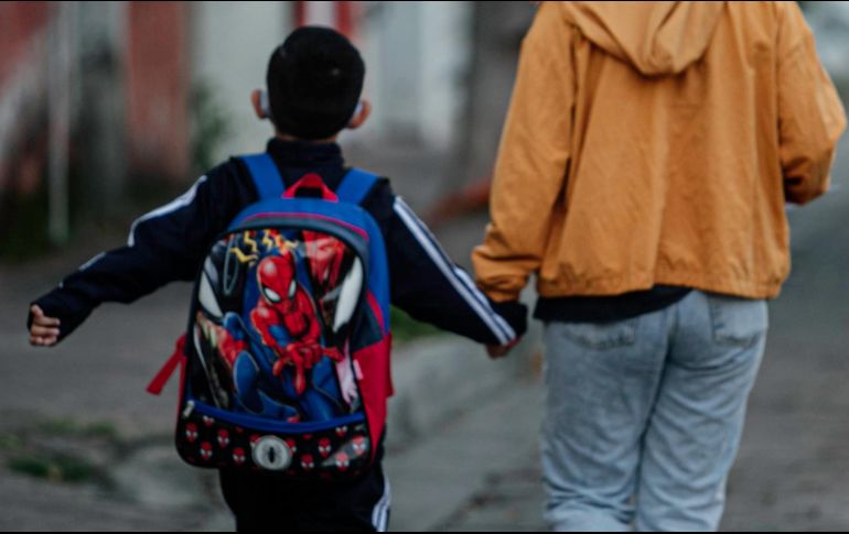 Este lunes regresarán a clases en Sinaloa 550 mil 439 alumnos inscritos en las cuatro mil 670 escuelas públicas del nivel básico del estado. ELINFORMADOR/ARCHIVO