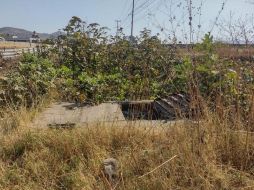 A la llegada de los uniformados pudieron corroborar el lamentable hecho. ESPECIAL