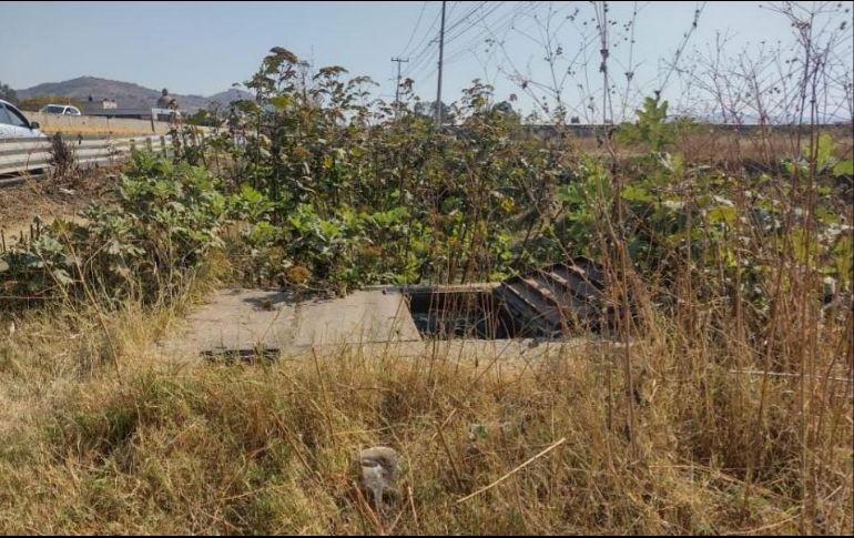 A la llegada de los uniformados pudieron corroborar el lamentable hecho. ESPECIAL