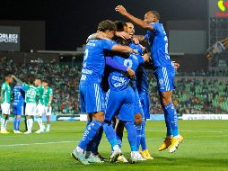 Tigres comenzó con el pie derecho en este 2023, al llevarse los 3 puntos de visita. Imago7/Saúl Perales