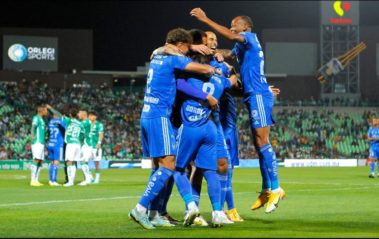 Tigres comenzó con el pie derecho en este 2023, al llevarse los 3 puntos de visita. Imago7/Saúl Perales