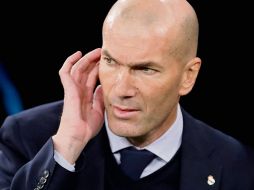 Zinedine Zidane no dirige desde 2021, cuando dejó al Real Madrid. EFE
