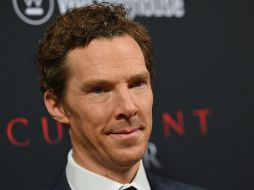 Benedict Cumberbatch es un actor querido, pero está teniendo problemas con su el pasado de su familia. AFP/ARCHIVO