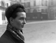 Un día como hoy nació la filósofa francesa Simone de Beauvoir. ESPECIAL/National Geographic