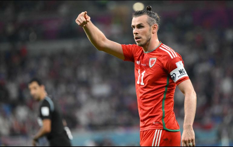 GARETH BALE. Fue un destacado jugador con la Selección de Gales, a la que guió a dos Eurocopas, y clasificó a Qatar 2022, su primer Mundial en 64 años. AFP / ARCHIVO