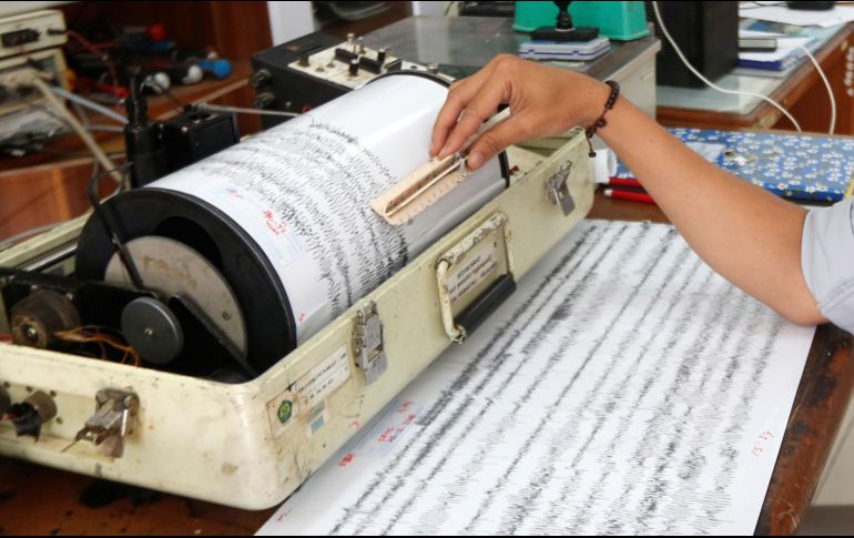 Por ninguno de los tres sismos se activó la Alerta Sísmica y no hay reportes de daños. EFE / ARCHIVO